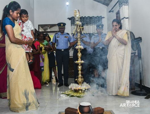 SLAF
SEVA VANITHA UNIT CONDUCTS A HOUSE WARMING CEREMONY